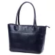 Florence 12 navy női bőr kézitáska 40 x 27 x 16 cm
