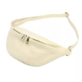 Luka 26-090 D bézs női bőr crossbody 33 x 15 x 11 cm