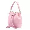 Luka 26-114 rózsaszín női bőr kézitáska 19 x 23 x 13 cm