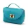 Luka 26-106 türkizkék női bőr kisméretű kézitáska, crossbody 19 x 13 x 9 cm
