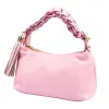 Luka 26-032 rózsaszín női bőr válltáska 27 x 17 x 12 cm