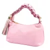 Luka 26-032 rózsaszín női bőr válltáska 27 x 17 x 12 cm