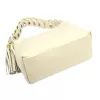 Luka 26-032 bézs női bőr válltáska 27 x 17 x 12 cm