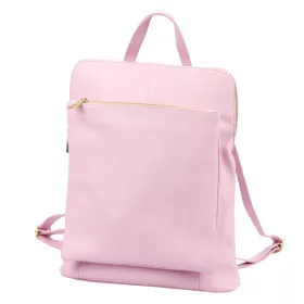   Luka 26-112 DOLLARO púder női marhabőr hátizsák 31 x 37 x 13 cm