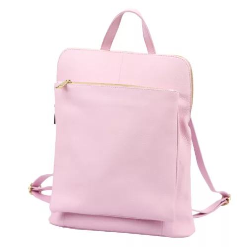 Luka 26-112 DOLLARO púder női marhabőr hátizsák 31 x 37 x 13 cm