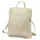 Luka 26-112 DOLLARO bézs női marhabőr hátizsák 31 x 37 x 13 cm