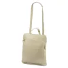 Luka 26-112 DOLLARO bézs női marhabőr hátizsák 31 x 37 x 13 cm