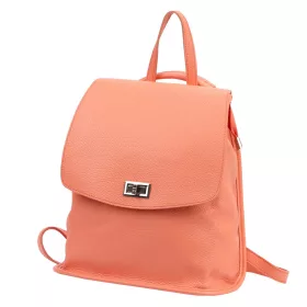   Luka 24-075 DOLLARO mályva női marhabőr hátizsák 31 x 29 x 12 cm