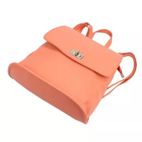   Luka 24-075 DOLLARO mályva női marhabőr hátizsák 31 x 29 x 12 cm