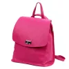 Luka 24-075 DOLLARO magenta női marhabőr hátizsák 31 x 29 x 12 cm