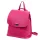 Luka 24-075 DOLLARO magenta női marhabőr hátizsák 31 x 29 x 12 cm