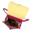 Luka 24-075 DOLLARO magenta női marhabőr hátizsák 31 x 29 x 12 cm