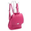 Luka 24-075 DOLLARO magenta női marhabőr hátizsák 31 x 29 x 12 cm