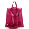 Luka 24-075 DOLLARO magenta női marhabőr hátizsák 31 x 29 x 12 cm
