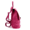 Luka 24-075 DOLLARO magenta női marhabőr hátizsák 31 x 29 x 12 cm