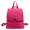 Luka 24-075 DOLLARO magenta női marhabőr hátizsák 31 x 29 x 12 cm