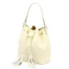Luka 26-114 krém női bőr kézitáska 19 x 23 x 13 cm