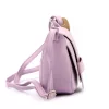 Luka 25-049 pasztell levendula lila női bőr női bőr oldaltáska 24 x 16 x 9 cm
