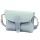 Luka 26-100 D babakék női bőr oldaltáska, crossbody 24.5 x 18 x 6 cm Cikkszám:  61367
