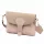 Luka 26-100 D rózsaszín női bőr oldaltáska, crossbody 24.5 x 18 x 6 cm