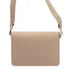 Luka 26-100 D rózsaszín női bőr oldaltáska, crossbody 24.5 x 18 x 6 cm