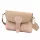 Luka 26-100 D púder női bőr oldaltáska, crossbody 24.5 x 18 x 6 cm