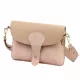 Luka 26-100 D púder női bőr oldaltáska, crossbody 24.5 x 18 x 6 cm