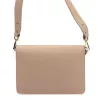 Luka 26-100 D púder női bőr oldaltáska, crossbody 24.5 x 18 x 6 cm