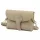 Luka 26-100 D taupe női bőr oldaltáska, crossbody 24.5 x 18 x 6 cm