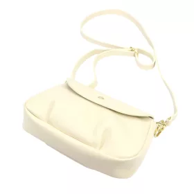 Luka 26-109 bézs női bőr oldaltáska 23 x 15 x 9 cm