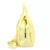 Luka 24-070 DOLLARO sárga női marhabőr hátizsák 30 x 30 x 16 cm