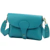 Luka 24-076 D DOLLARO INSTAGRAMKA (25-033) türkiz női bőr kézitáska 24 x 18 x 6 cm