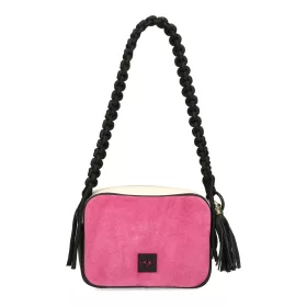  EGO ES0223PS 210026WL magenta női bőr oldaltáska 15 x 21 x 7 cm