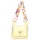EGO ES0917RA 050326WL pasztell sárga női bőr válltáska, crossbody 