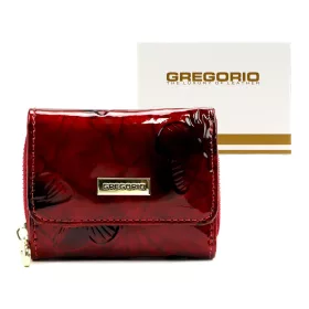 Gregorio BTF-128 piros női pénztárca 9 x 7 x 3 cm