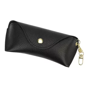   Florence BRE-10 fekete női marhabőr kiegészítő 18 x 7 x 4 cm