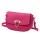 Luka 26-125 D magenta női bőr válltáska 22.5 x 14.5 x 9 cm 