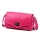 Luka 26-121 D magenta női bőr válltáska 30 x 16 x 12 cm