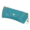 Florence BRE-10 türkiz női marhabőr kiegészítő 18 x 7 x 4 cm