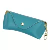 Florence BRE-10 türkiz női marhabőr kiegészítő 18 x 7 x 4 cm