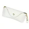 Florence BRE-10 fehér női marhabőr kiegészítő 18 x 7 x 4 cm