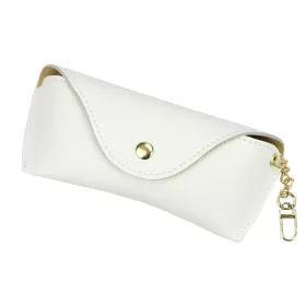   Florence BRE-10 fehér női marhabőr kiegészítő 18 x 7 x 4 cm