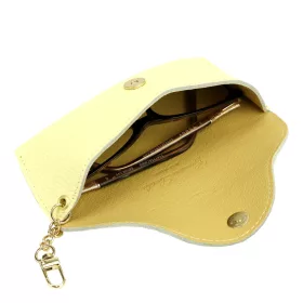 Florence BRE-10 női marhabőr kiegészítő 18 x 7 x 4 cm