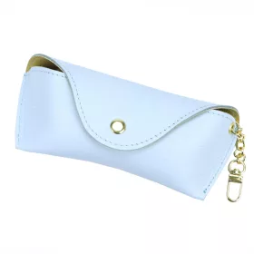   Florence BRE-10 kék női marhabőr kiegészítő 18 x 7 x 4 cm