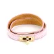 Luka BRACELET-1 DOLLARO púder női marhabőr kiegészítő