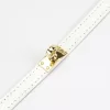 Luka BRACELET-1 DOLLARO fehér női marhabőr kiegészítő