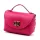 Luka 26-106 D magenta női bőr kézitáska, válltáska 19 x 13 x 9 cm