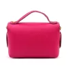 Luka 26-106 D magenta női bőr kézitáska, válltáska 19 x 13 x 9 cm