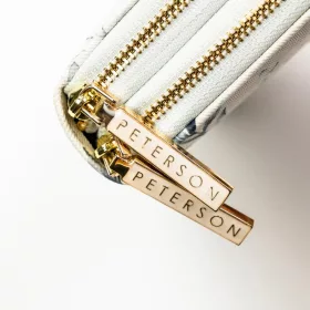 Peterson PTN 007-F8 mintás női rostbőr pénztárca