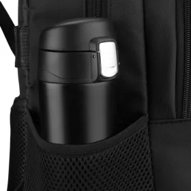 Rovicky R-MP3 fekete poliészter hátizsák